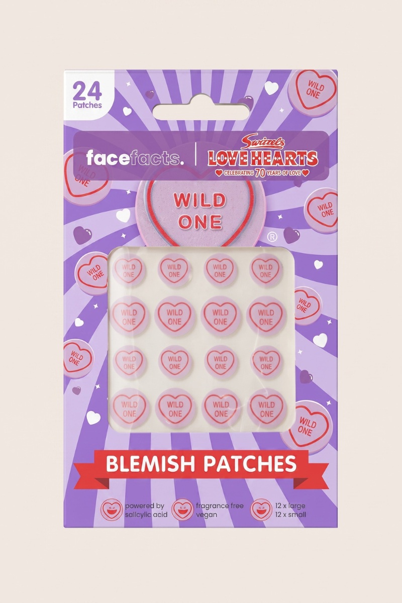 Face Facts x Swizzels Blemish Patches Wild One