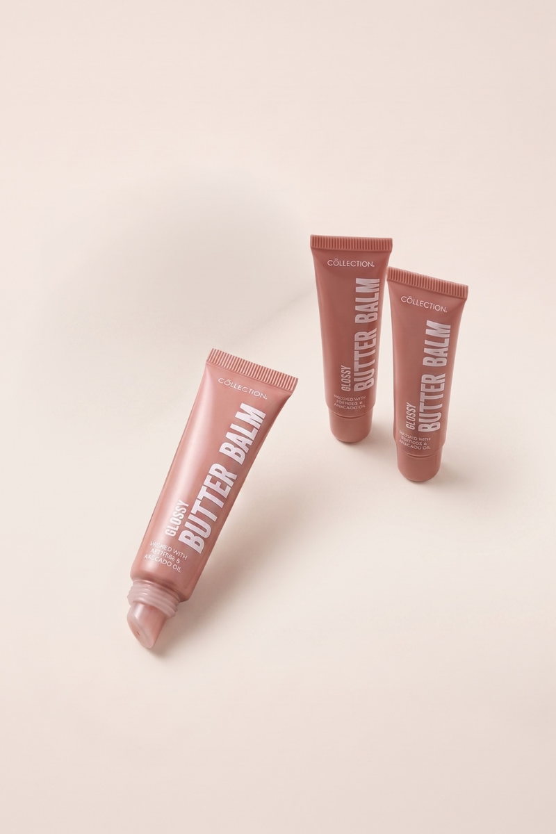 Collection Glossy Butter Balm Toasted Rose