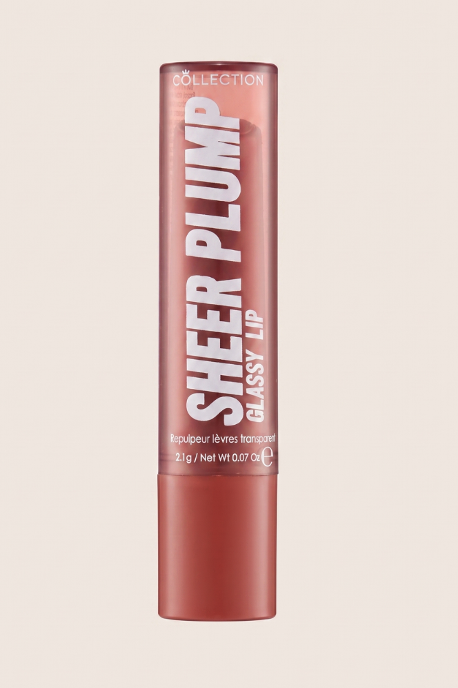 Collection Sheer Glassy Lip Plump Caramel Glaze 2