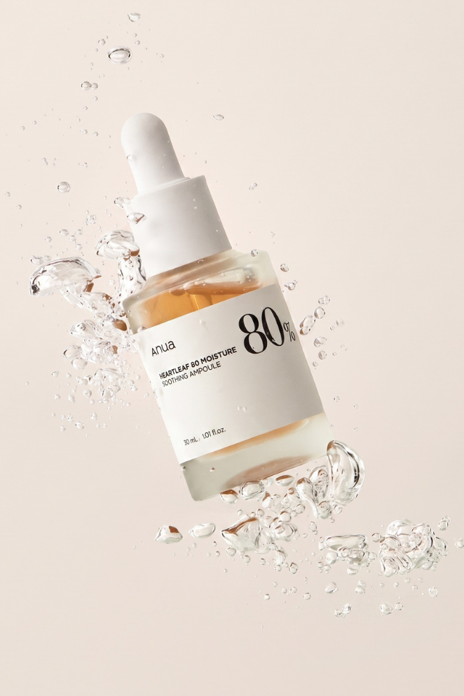 Anua 30ml Ampoule Soothing Heartleaf 80%