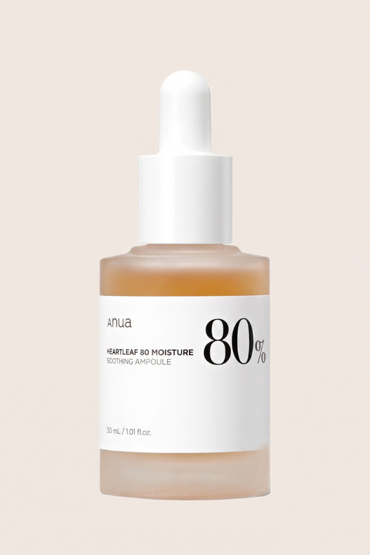 Anua 30ml Ampoule Soothing Heartleaf 80%