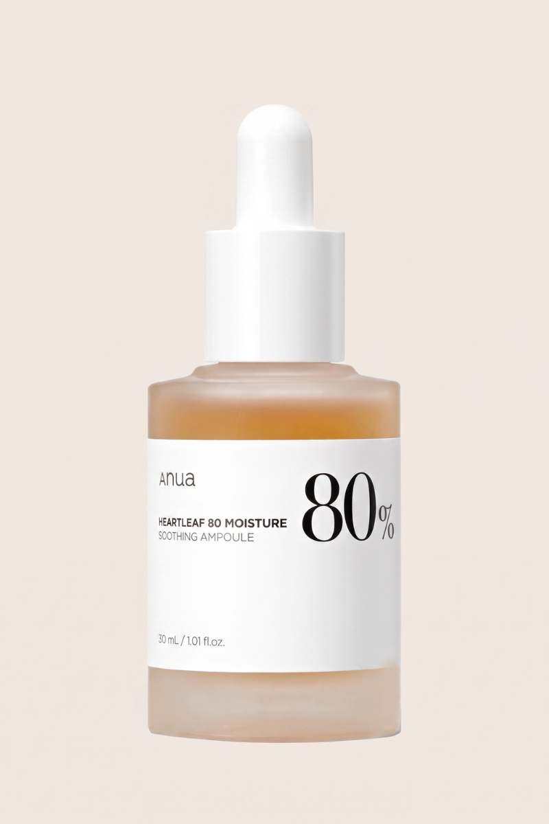 Anua 30ml Ampoule Soothing Heartleaf 80%