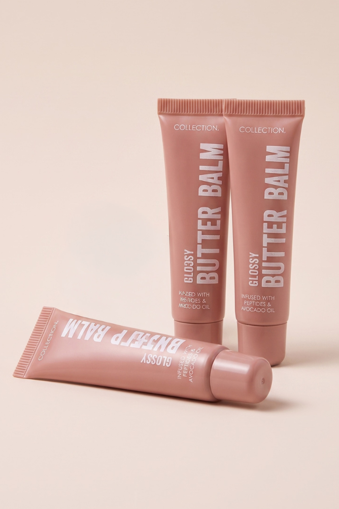 Collection Glossy Butter Balm Toasted Rose
