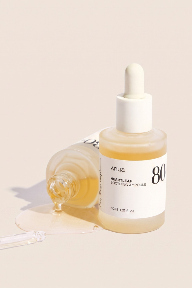 Anua 30ml Ampoule Soothing Heartleaf 80%