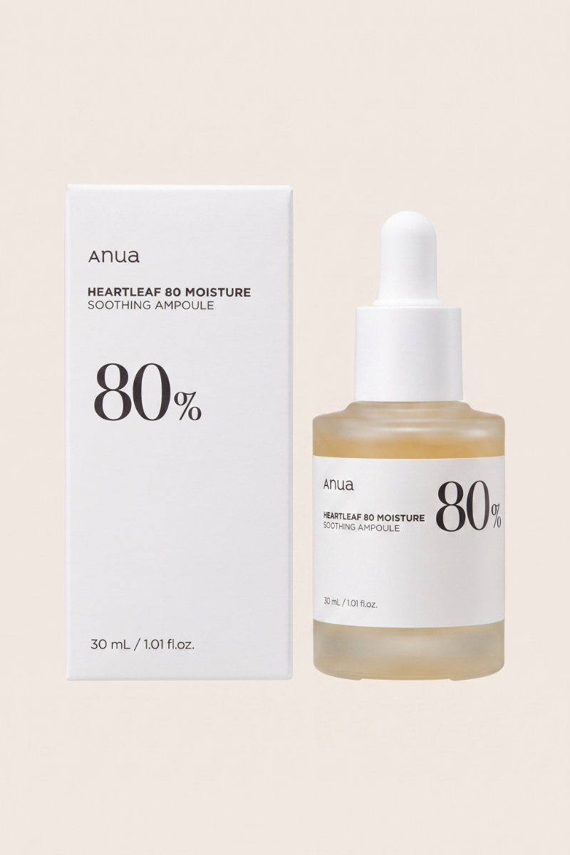 Anua 30ml Ampoule Soothing Heartleaf 80%