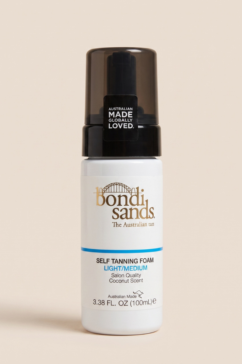 Bondi Sands 100ml Self Tanning Foam Light/Medium