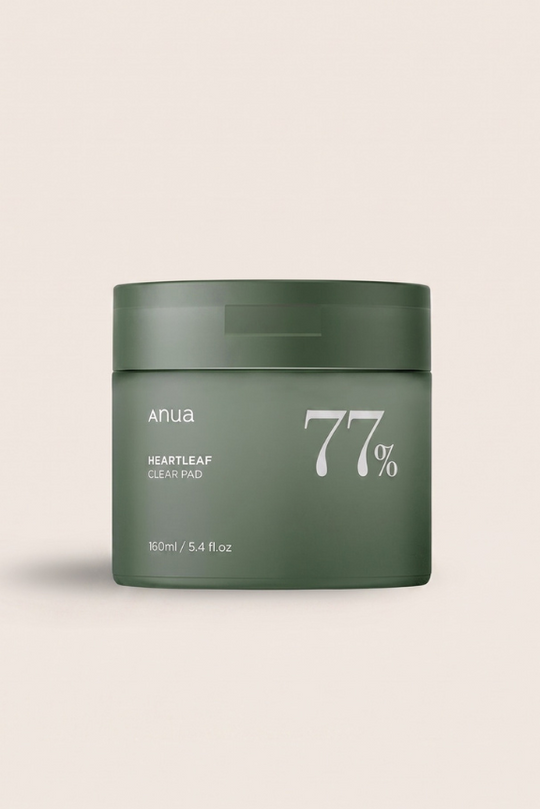 Anua 160ml Facial Toner Clear Pad Heartleaf 77%