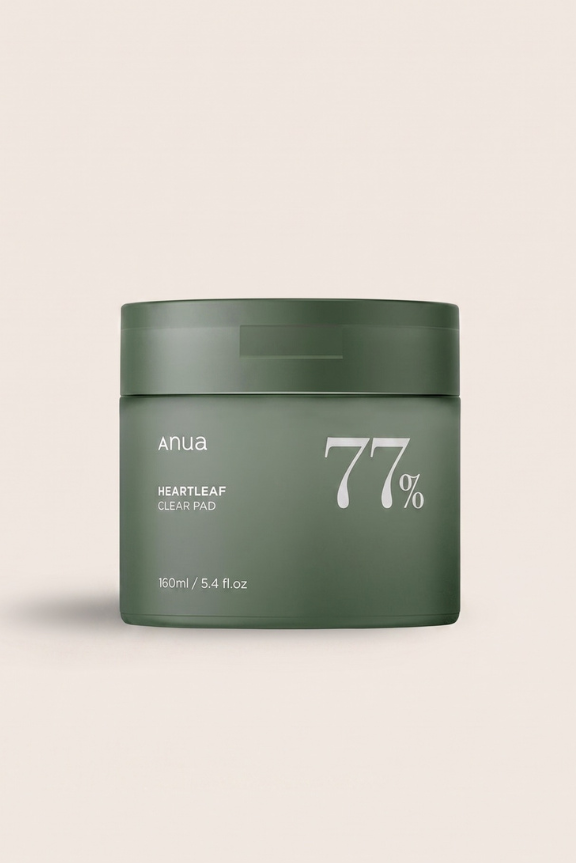Anua 160ml Facial Toner Clear Pad Heartleaf 77%