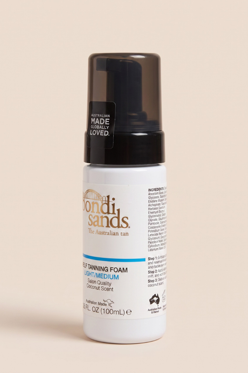 Bondi Sands 100ml Self Tanning Foam Light/Medium