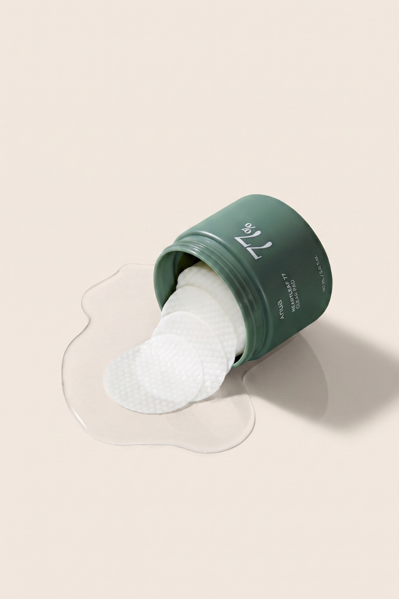Anua 160ml Facial Toner Clear Pad Heartleaf 77%