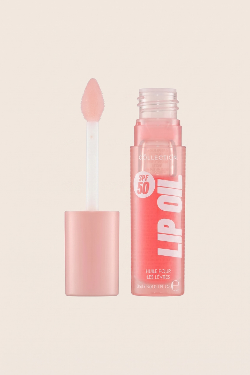 Collection Lip Oil SPF 50 Nude Blush 1