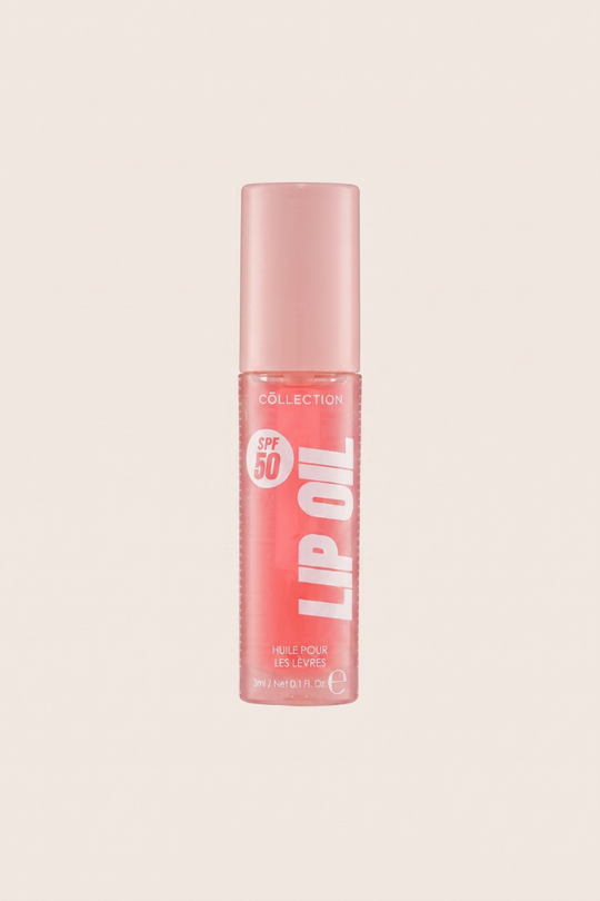 Collection Lip Oil SPF 50 Nude Blush 1