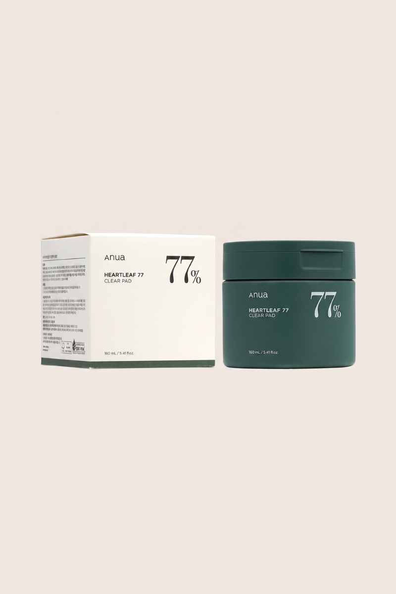 Anua 160ml Facial Toner Clear Pad Heartleaf 77%