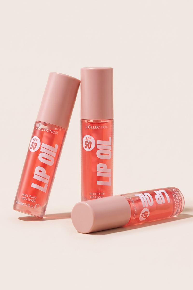 Collection Lip Oil SPF 50 Nude Blush 1