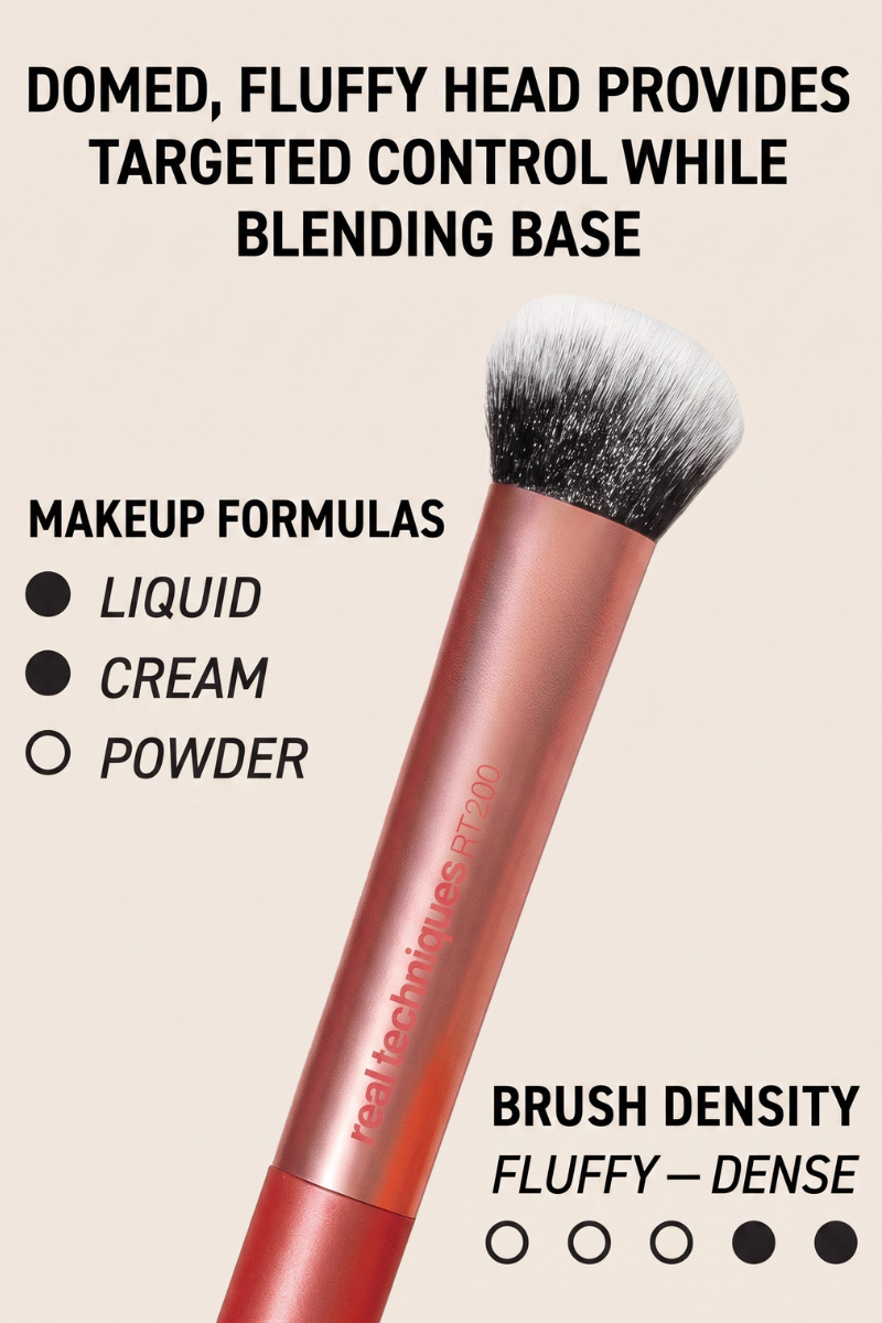 Real Techniques Everyday Essentials Makeup Brush Set