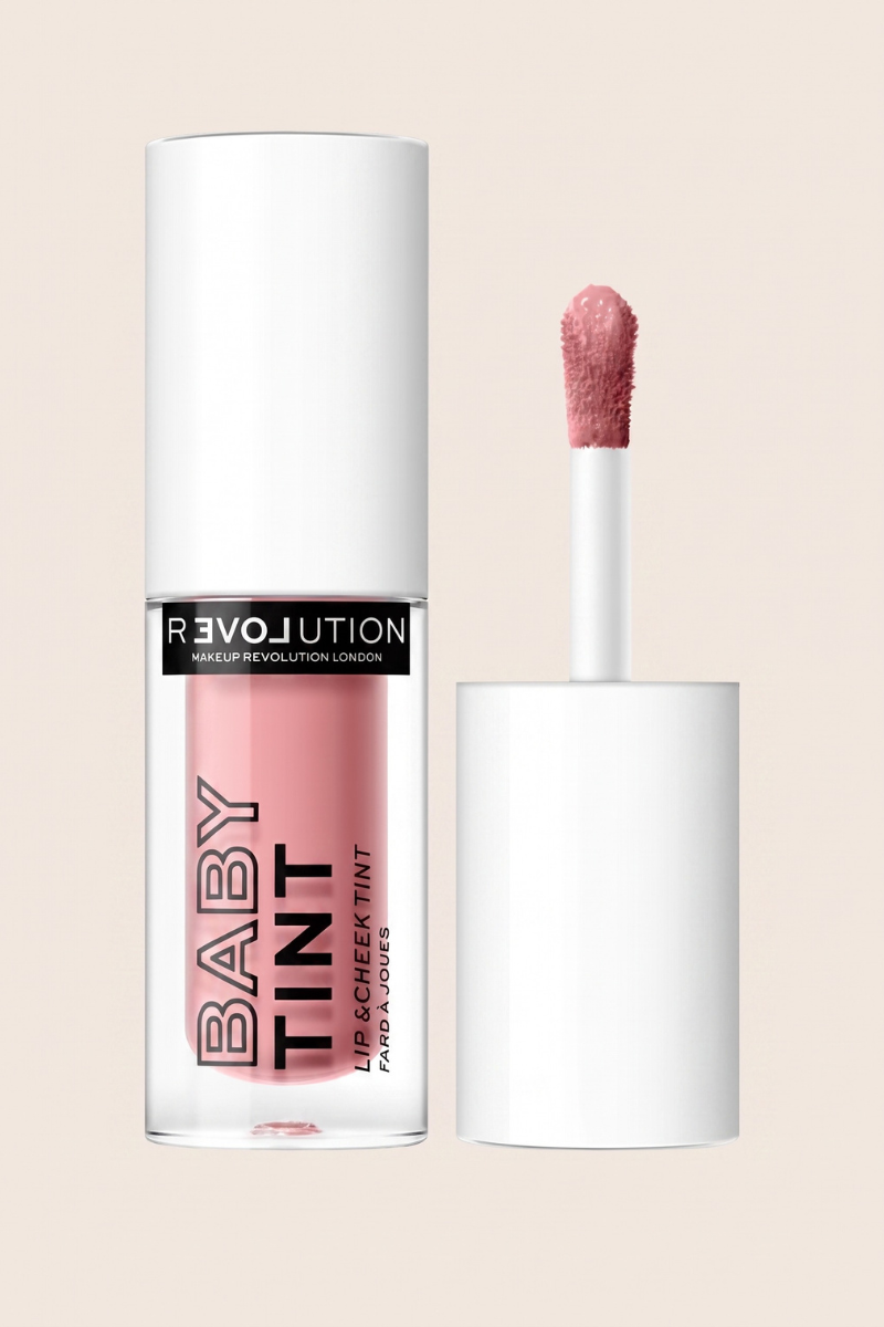 Revolution Relove Baby Tint Lip & Cheek Tint Rose