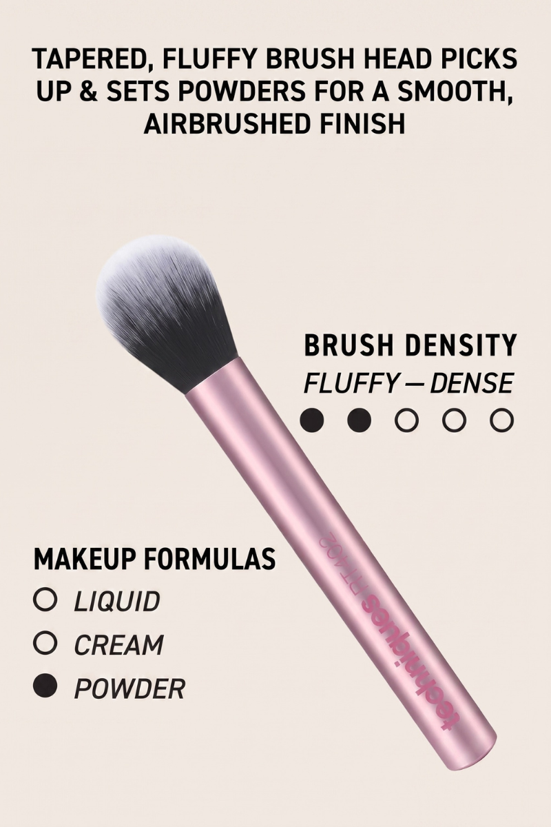Real Techniques Everyday Essentials Makeup Brush Set