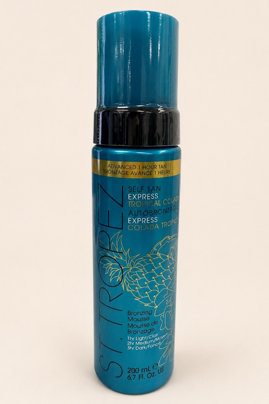 St.Tropez 200ml Self Tan Bronzing Mousse Express Tropical Colada