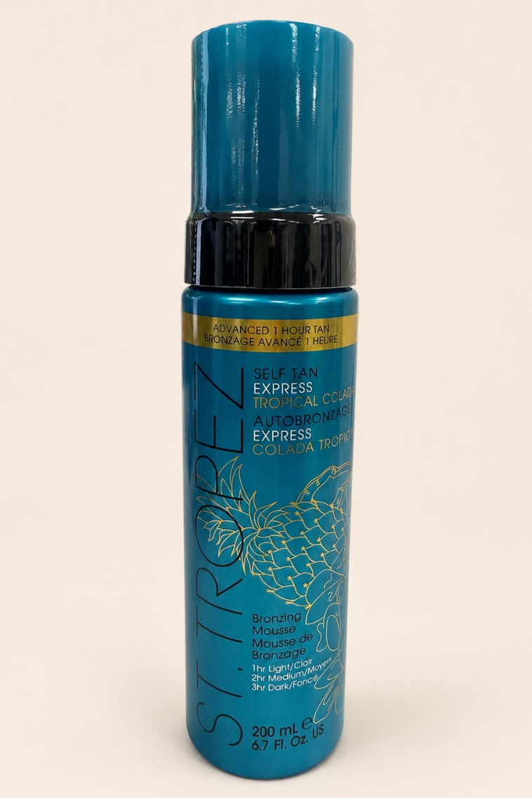 St.Tropez 200ml Self Tan Bronzing Mousse Express Tropical Colada