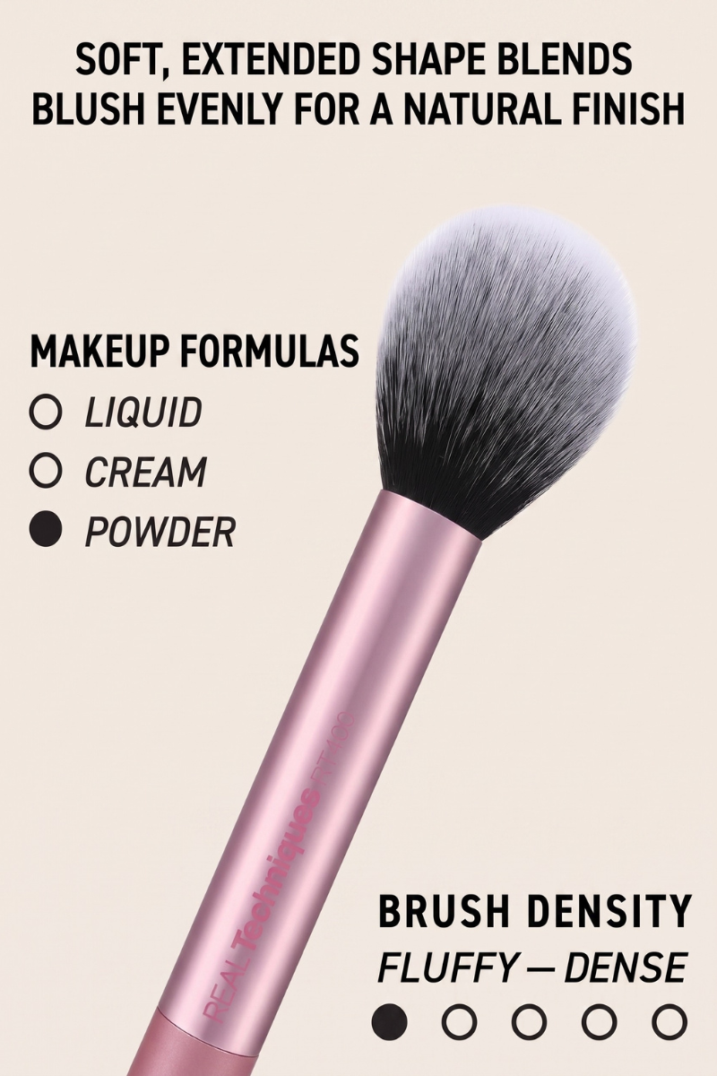 Real Techniques Everyday Essentials Makeup Brush Set