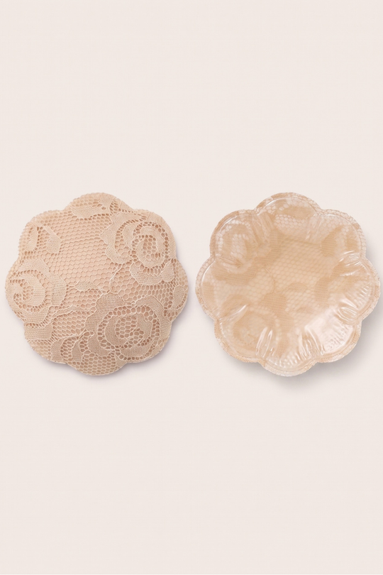 Nude Lace Nipple Covers - Marla