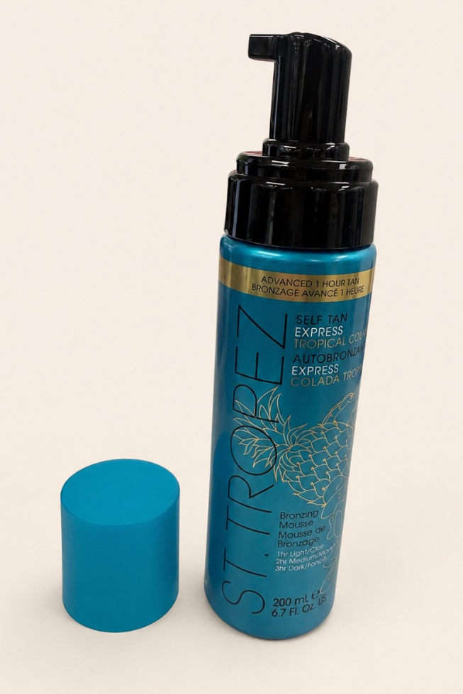 St.Tropez 200ml Self Tan Bronzing Mousse Express Tropical Colada