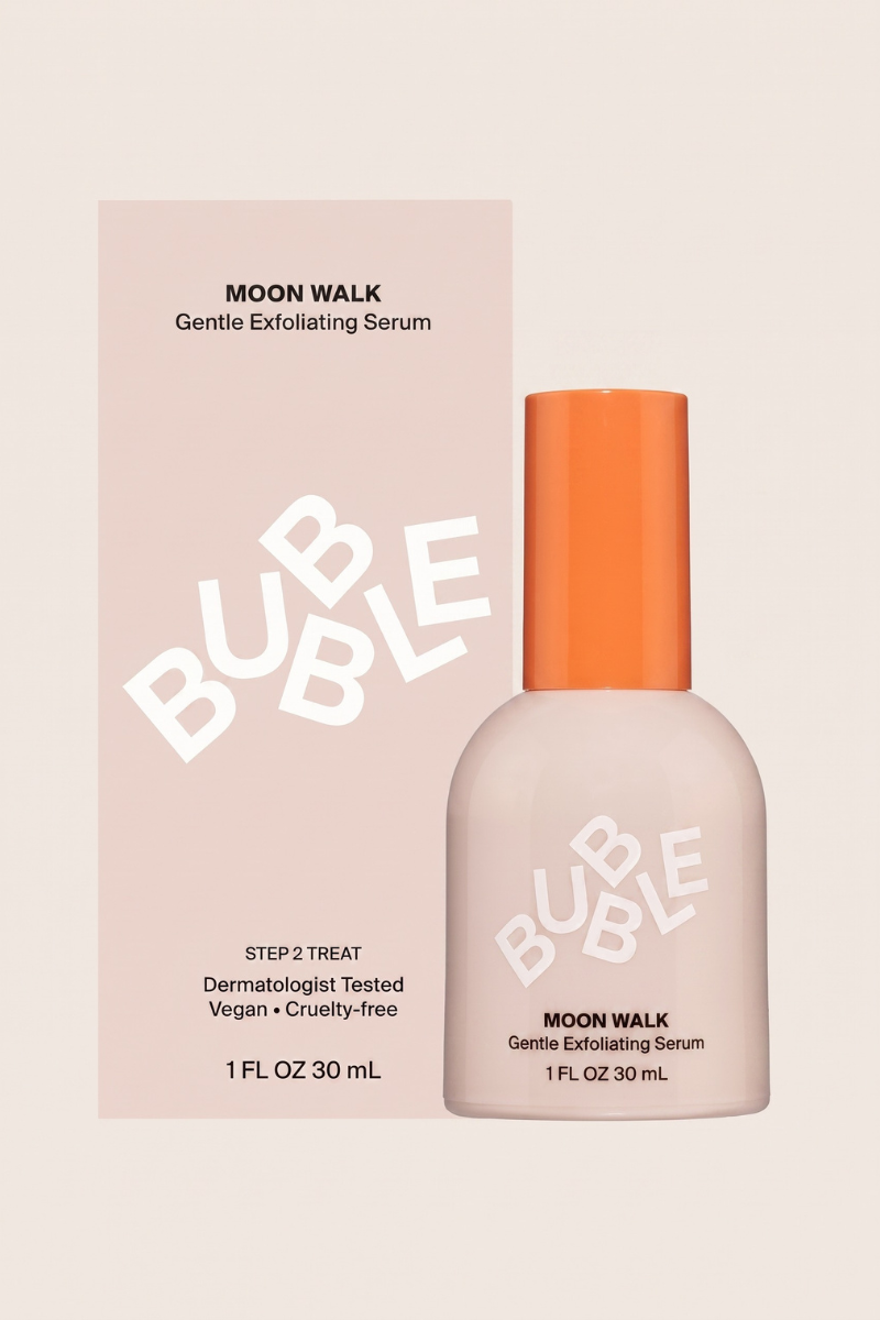 Bubble Moon Walk 30ml Gentle Exfoliating Serum