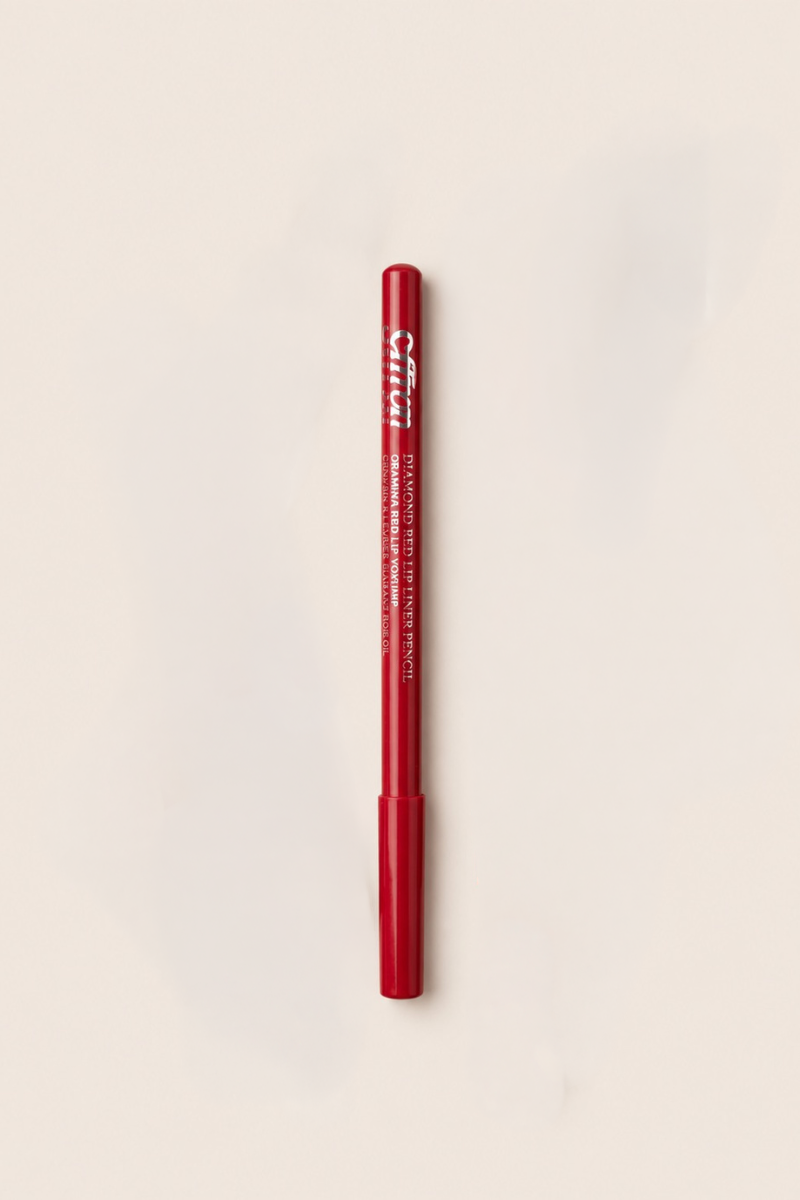 Saffron Red Lip Liner Pencil