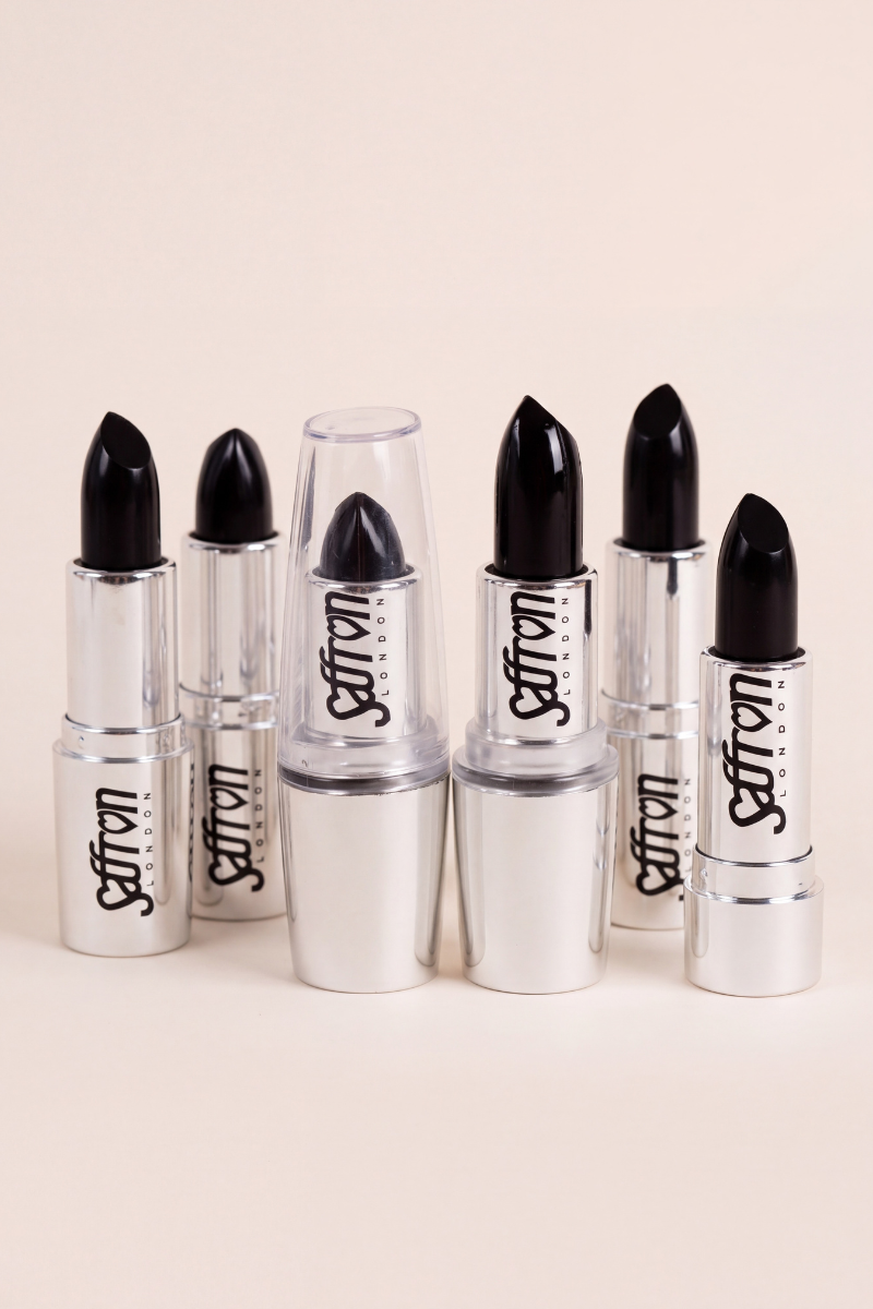 Saffron Black Lipstick
