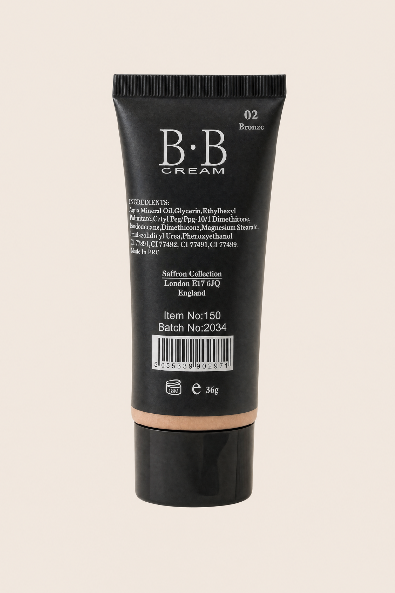 Saffron Bronze Skin Perfect BB Cream