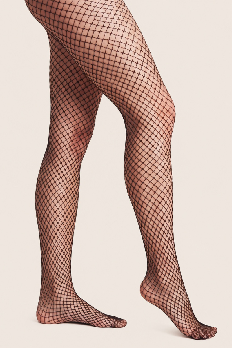 Black Fishnet Tights - Carden