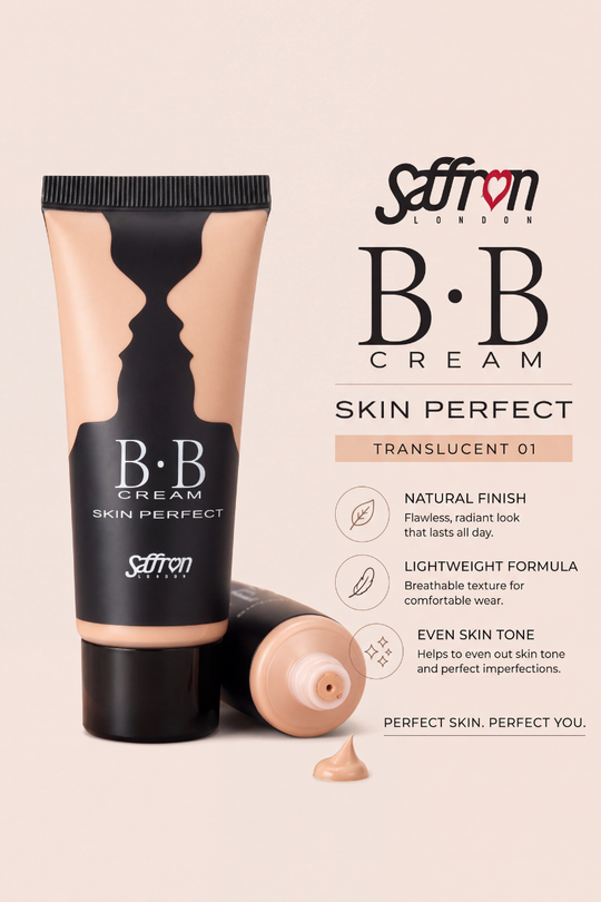 Saffron Translucent Skin Perfect BB Cream