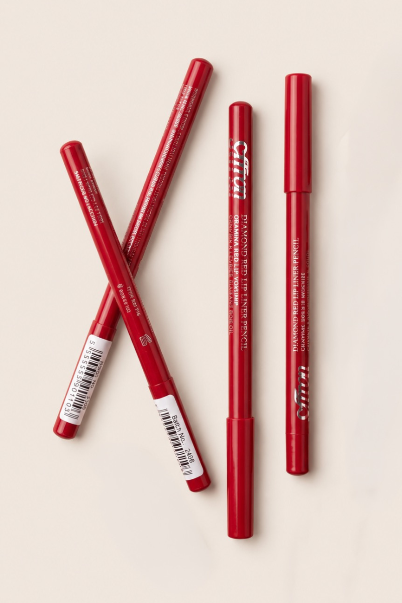Saffron Red Lip Liner Pencil