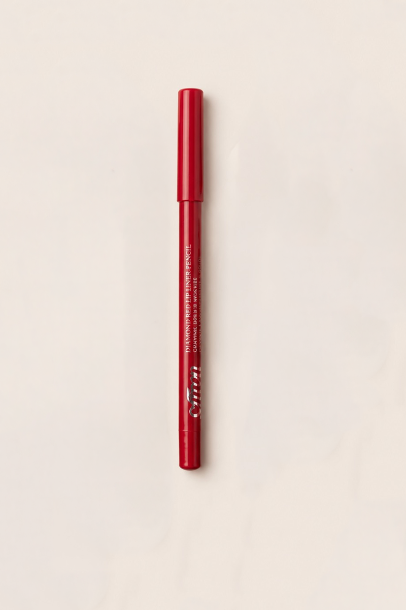 Saffron Red Lip Liner Pencil