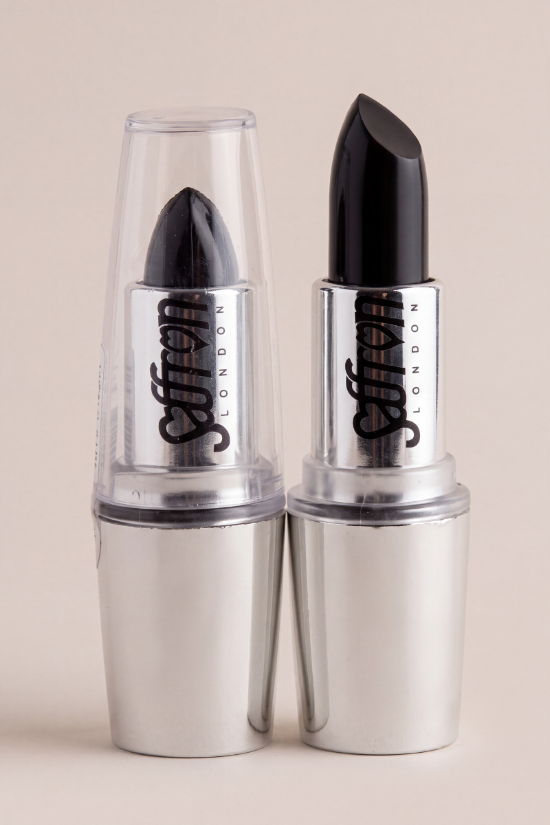 Saffron Black Lipstick