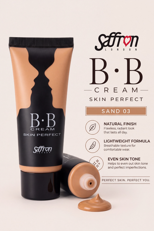 Saffron Sand Skin Perfect BB Cream