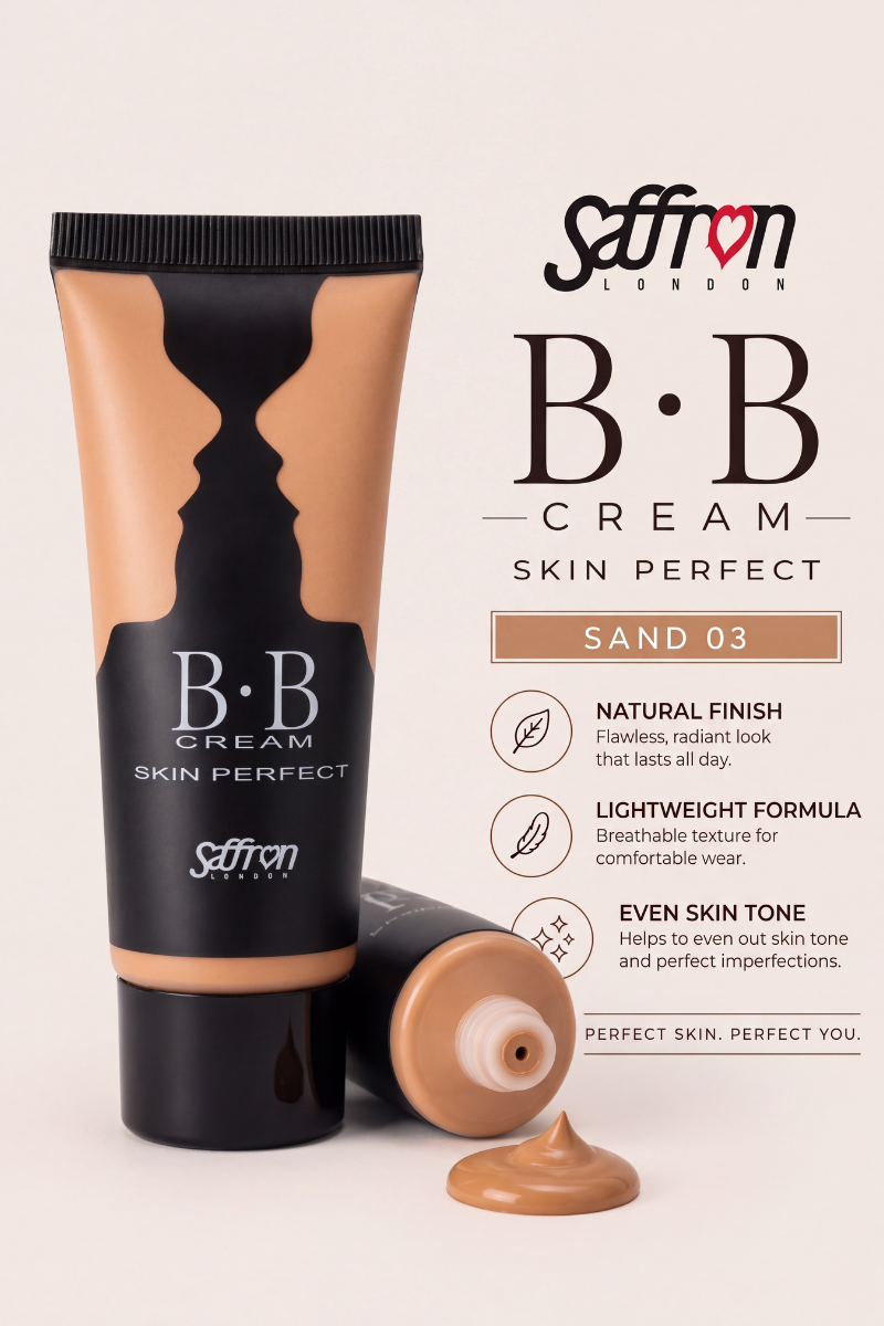 Saffron Sand Skin Perfect BB Cream