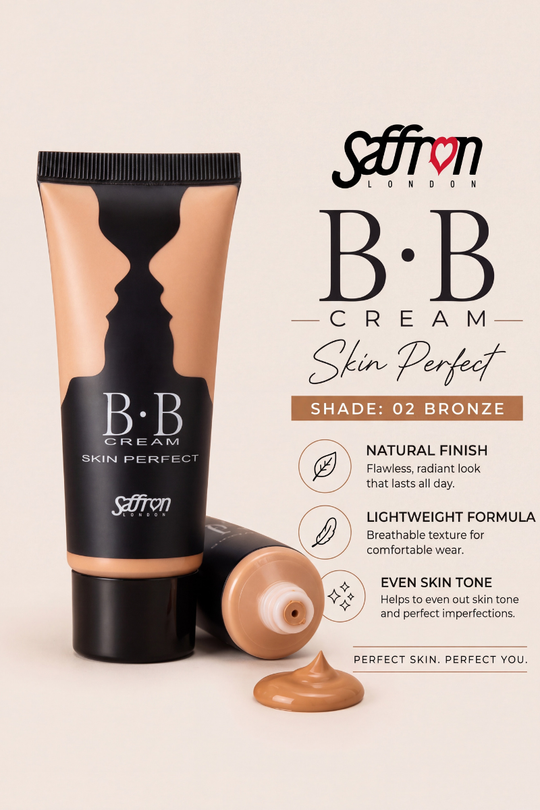 Saffron Bronze Skin Perfect BB Cream