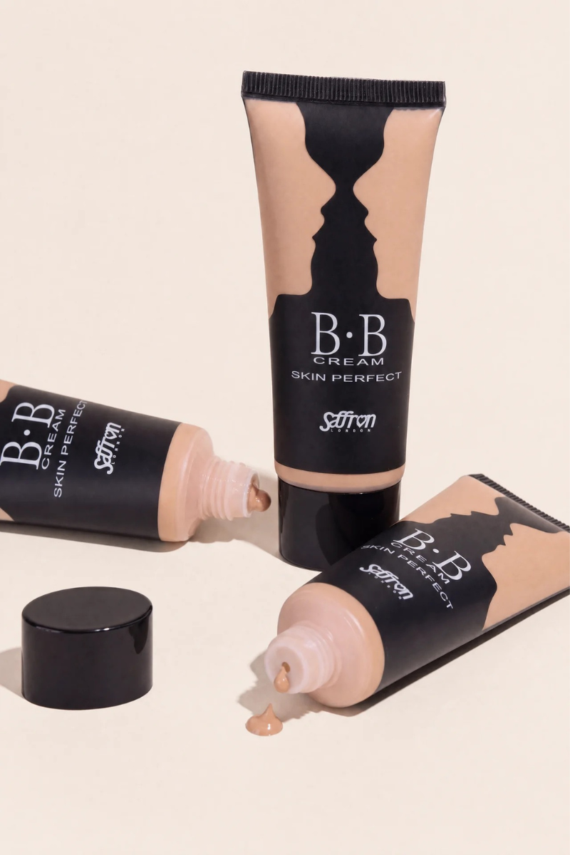 Saffron Translucent Skin Perfect BB Cream