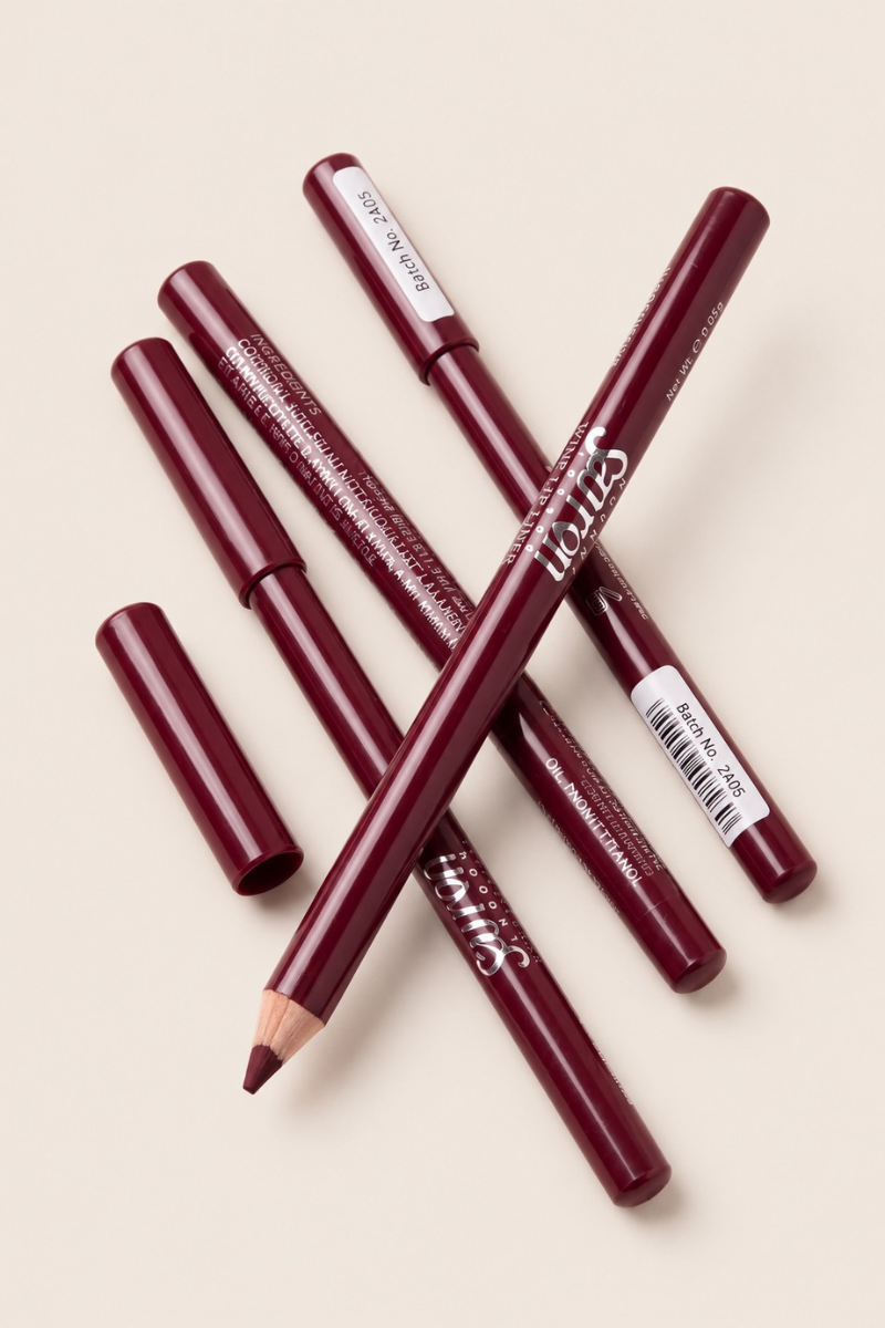 Saffron Wine Lip Liner Pencil