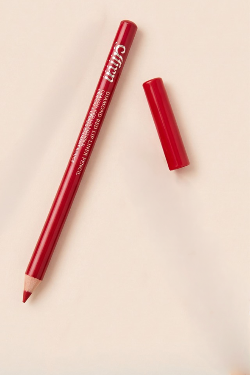 Saffron Red Lip Liner Pencil