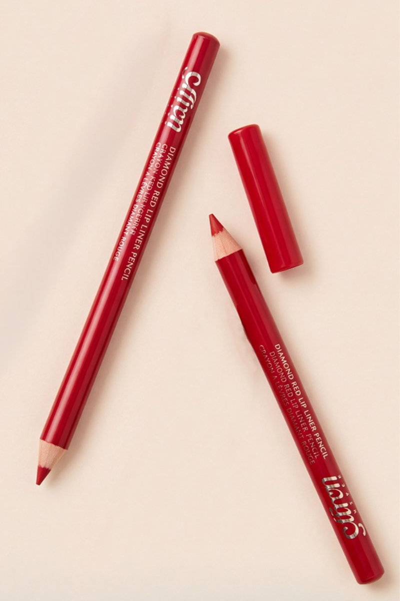 Saffron Red Lip Liner Pencil