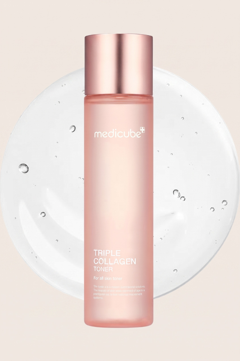 Medicube 140ml Toner Triple Collagen 4.0