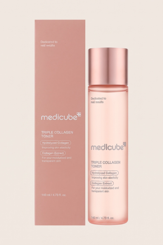 Medicube 140ml Toner Triple Collagen 4.0