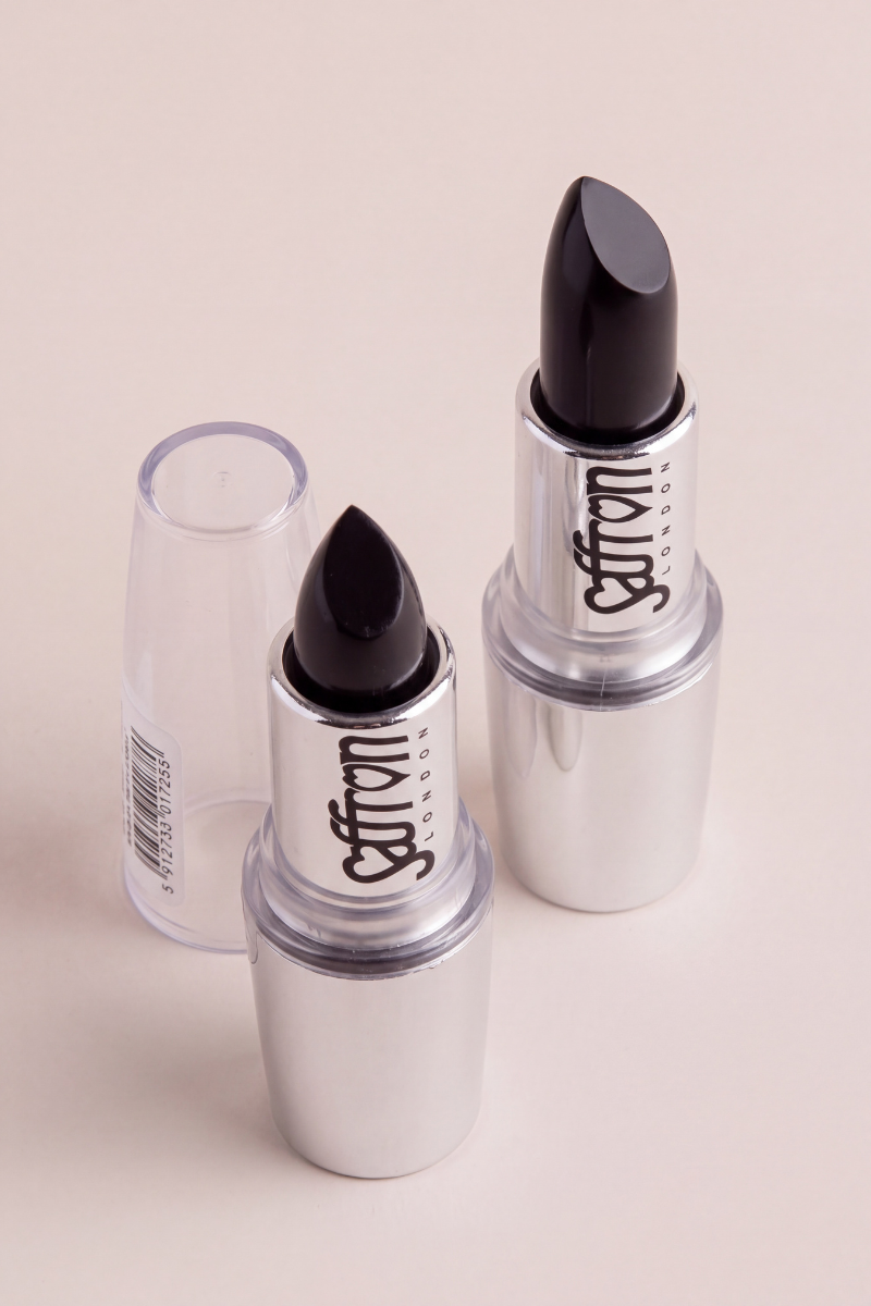 Saffron Black Lipstick