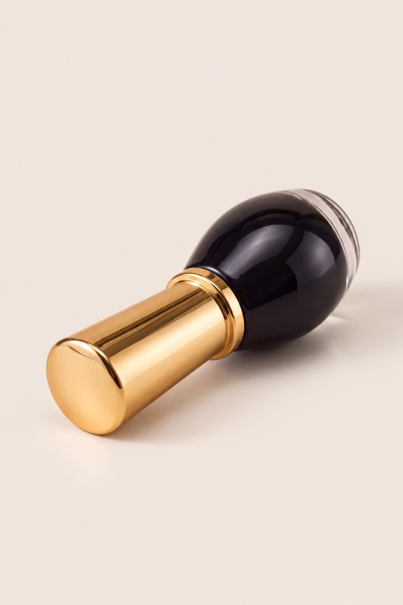 Jet Black Nail Polish