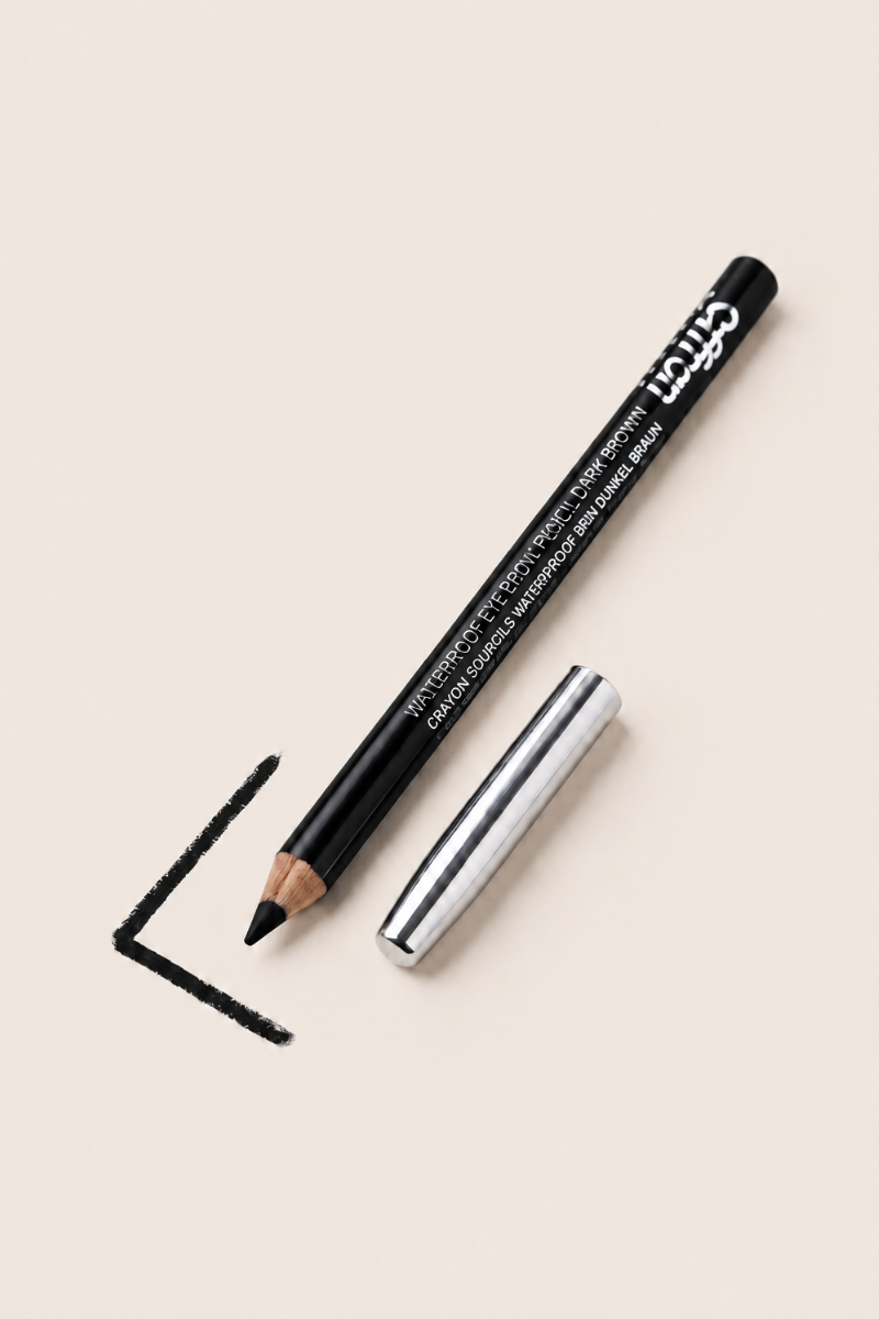 Saffron Black Waterproof Eyebrow Pencil