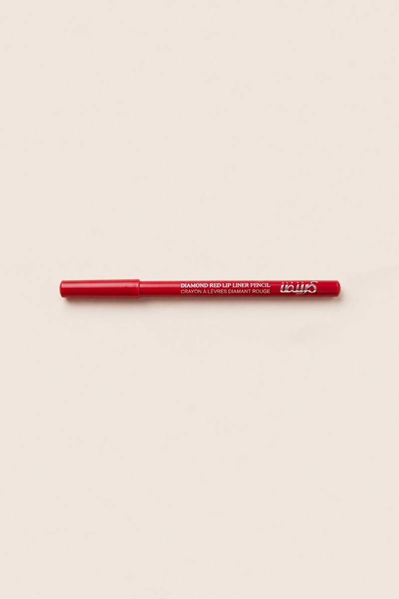 Saffron Red Lip Liner Pencil