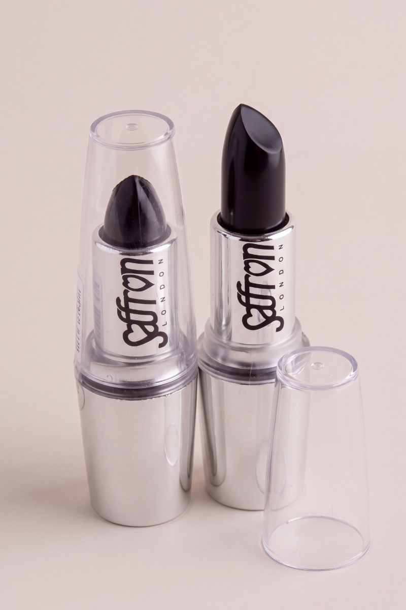 Saffron Black Lipstick