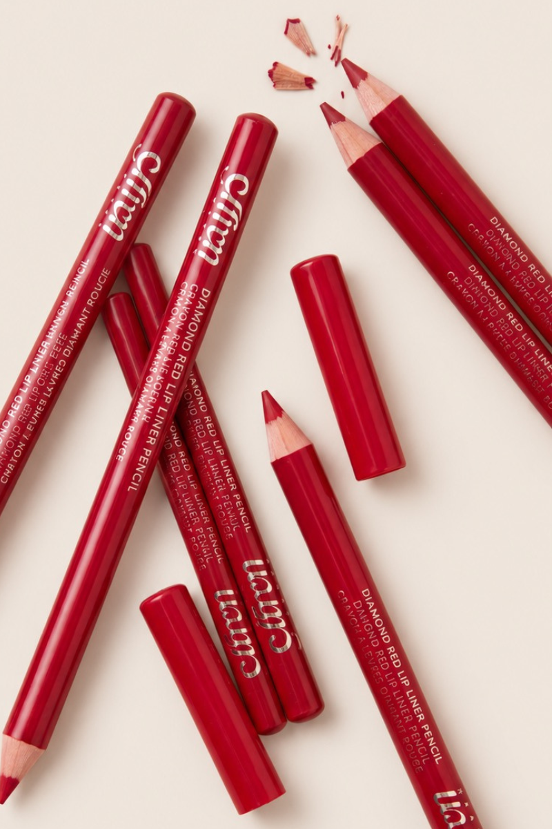 Saffron Red Lip Liner Pencil